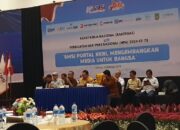 Sinergi Jurnalis Terjalin di Jakarta,Lima Peserta NTB Ramaikan Rakernas SMSI dan HPN 2024