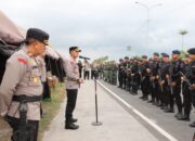 Pasca Konflik di Pujut, Wakapolres Lombok Tengah Pimpin Patroli Gabungan Skala Besar