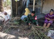 Babinsa Bagik Polak, Sosok Inspiratif Pendamping Petani