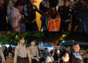 Kasat Reskrim Polresta Mataram Pimpin Patroli dan KRYD Sasar Premanisme dan Parkir Liar 