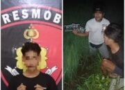 Hitungan Jam, Terduga Curanmor Diamankan Tim Opsnal Polsek Selaparang