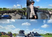 Polres Loteng Berhasil Menghalau Massa Yang Akan Saling Serang di Pujut