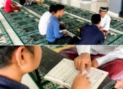 Tidak Ada Kata Terlambat, WBP Lapas Lobar Antusias Dalam Belajar Al Quran