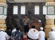 Safari Kamtibmas dan Jumat Curhat, Bukti Komitmen Baru Kapolsek Selaparang