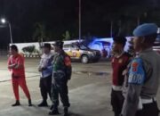 Patroli Gabungan TNI-Polri di Sekotong: Sinergi Mantapkan Keamanan dan Kenyamanan Masyarakat