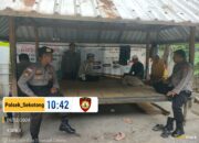 Patroli Dialogis Polsek Sekotong: Membangun Sinergi Menuju Pemilu 2024 yang Aman dan Berkualitas