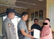 Sigap! Polsek Gerung Amankan Terduga Copet di Pasar Gerung