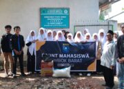 Lebih Dekat dengan Masyarakat, Front Mahasiswa Lombok Barat Hadir dengan Berbagi