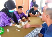 Wujudkan Lapas Sehat, Lapas Lobar Gelar Skrining HIV Bersama RSJ Mutiara Suksma