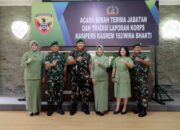 Acara Penuh Semangat: Danrem 162/WB Memimpin Serah Terima Jabatan Kasipers Kasrem 162/WB