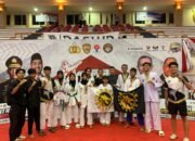 Taekwondo Polda NTB Menggebrak! Raih 17 Medali di Kejurnas Kapolri Cup V 2024