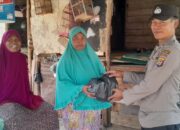 Peduli Gizi Masyarakat, Polres Sumbawa Barat Tebar Nutrisi Mantap
