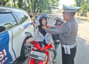 Hari Kedua Operasi Keselamatan Rinjani 2024 Polres Loteng, Sejumlah Pelanggar Terjaring Razia