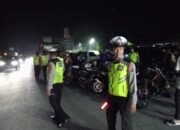 TNI-Polri Amankan Sebanyak 10 Unit Kendaraan Knalpot Brong Saat Patroli Ramadhan