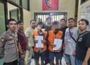 Dua Pemuda Diciduk Tim Opsnal Polres Sumbawa Atas Dugaan Pencurian Sepeda Motor
