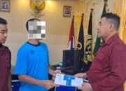 Semangat Nyepi, Satu Narapidana Lapas Selong Terima Remisi Khusus