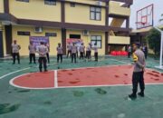 Awal Bulan Puasa, Wakapolres Lombok Utara Periksa Apel Fungsi Anggota