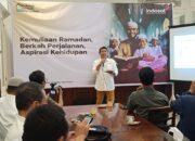 Indosat Ooredoo Hutchison: Semarak Ramadan dengan Berbagi dan Membangun Ekonomi Lokal