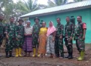 TMMD Berakhir, Papuk Muslim Menangis Lepas Prajurit TNI