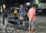 2 Pelaku Curanmor Kembali Diringkus Tim Resmob Polresta Mataram!