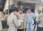 Jumat Berkah Berbagi Protein: Polsek Kediri Dukung Gizi Balita untuk Cegah Stunting