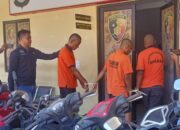 Resmob Polresta Mataram Bongkar Jaringan Curanmor, 10 Motor Hasil Curian Diamankan