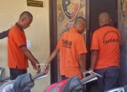 Gesit! Resmob Polresta Mataram Bekuk 3 Pencuri Motor dalam Waktu Singkat