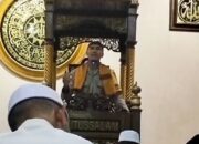 Bhabin Kamtibmas Desa Lelede Kediri Berikan Ceramah Tarawih Ramadhan di Masjid Baitussalam Polda NTB