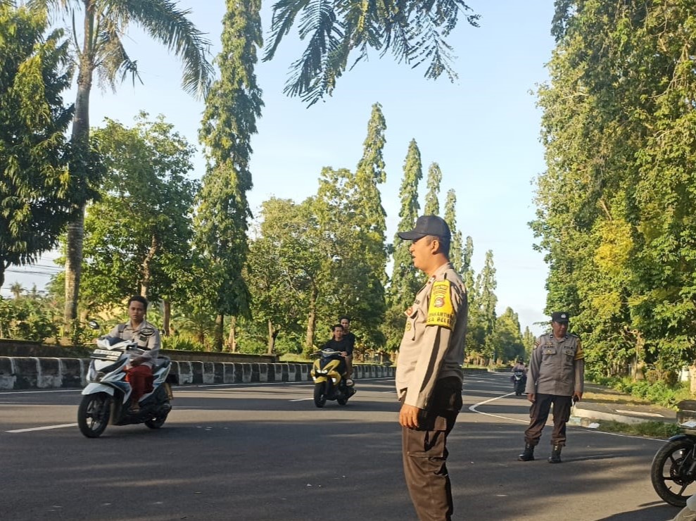 Ngabuburit di Lombok Barat Aman dan Lancar, Berkat Pengamanan Ketat Polsek Gerung