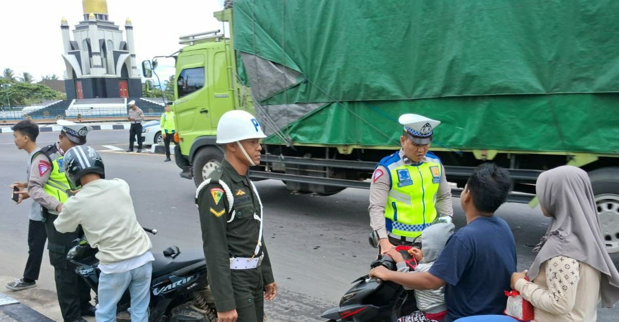 Operasi Keselamatan Rinjani 2024 Polres Lombok Barat Fokus Ciptakan Kamseltibcarlantas