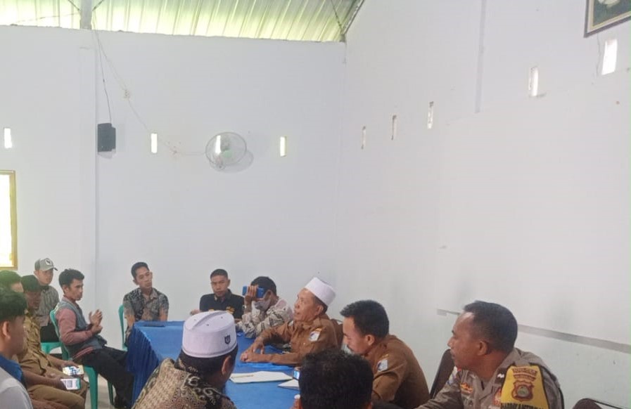 Persiapan Safari Ramadan dan Pawai Takbiran di Desa Taman Baru, Lombok Barat Sekotong