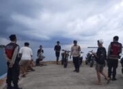Ngabuburit Aman di Sekotong, Polisi Patroli dan Beri Himbauan