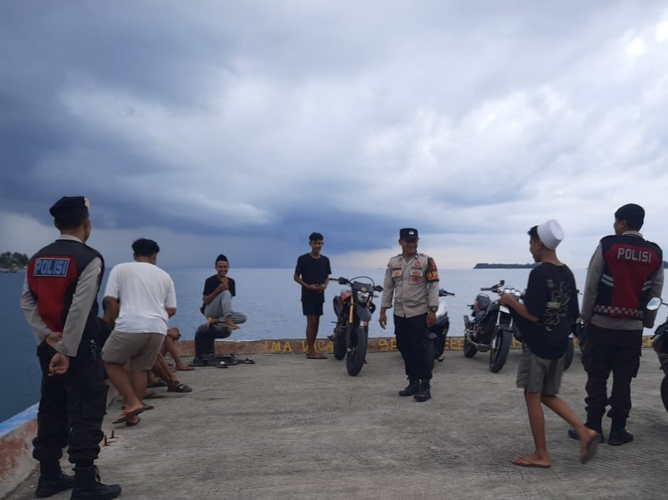 Polsek Sekotong Gelar Patroli KRYD Jelang Berbuka Puasa, Ciptakan Situasi Kondusif