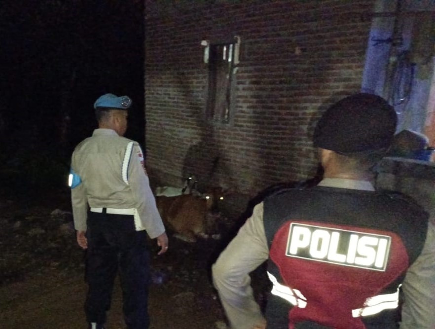 Polsek Sekotong Gencarkan Patroli Malam