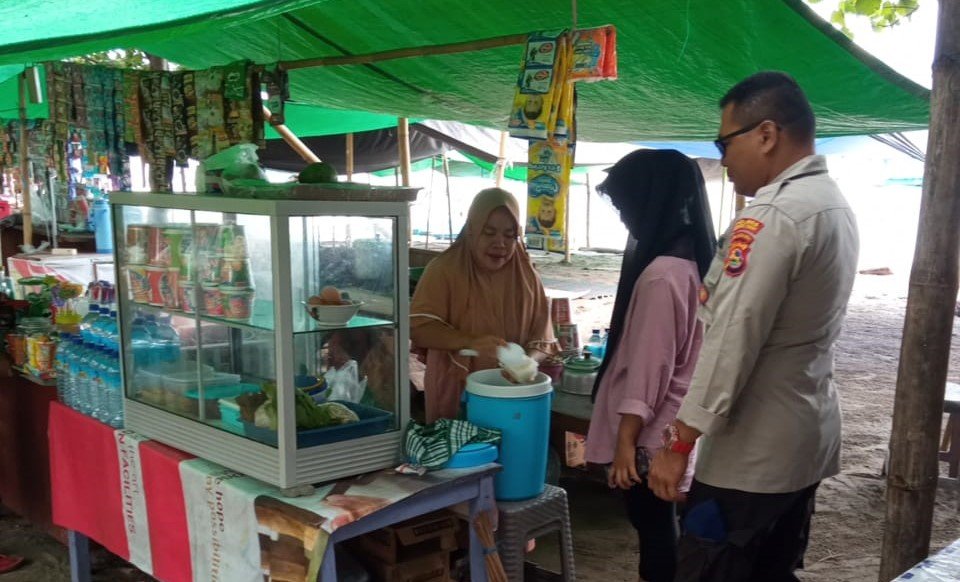 Satpolairud Lombok Barat Patroli Pesisir