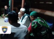 Menjalin Kebersamaan, Bhabinkamtibmas dan Babinsa Sambangi Tokoh Agama di Lombok Barat