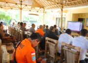 Polres Lombok Utara Ikuti Rakor Jelang Ops Ketupat Rinjani 2024 Secara Virtual