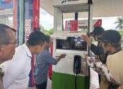 Polresta Mataram dan Disperindag Pastikan Keakuratan SPBU Jelang Mudik Lebaran