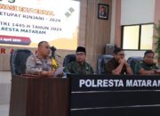 Perkuat Pengamanan Mudik, Kapolresta Mataram Pimpin Rakor Eksternal Ops Ketupat Rinjani 2024