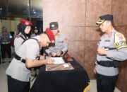 Kapolres Loteng Pimpin Sertijab PJU Dan Kapolsek Dirangkaikan Buka Bersama Dengan Awak Media