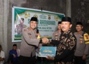 Kapolres Lombok Utara Ajak Semua PJU Lakukan Safari Ramadhan