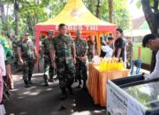 Jaga Stabilitas Harga Pangan, Danrem 162/WB: “Bazar Murah Untuk Masyarakat”
