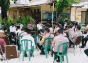 Pawai Takbiran Idul Fitri di Narmada: Sinergi Forkopimcam dan Warga Ciptakan Perayaan Aman dan Kondusif