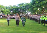 Ciptakan Mudik Aman, Polres Lombok Utara Berikan Pengamanan Maksimal Dalam Oprasi Ketupat 2024