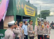 Pastikan Kesiapan Personil, Kapolres Lombok Utara Cek Pos Pam dan Pos Yan Ops Ketupat Rinjani 2024