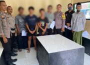 Amankan Anak Bermain Petasan, Ini Pesan Kapolsek Sandubaya  