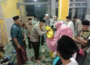 Safarai Ramadhan Kapolres Lombok Utara, Bagi Takjil di Bayan hingga Buka puasa bersama 
