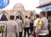 Hari Pertama Ops Ketupat Rinjani 2024, Kapolresta Mataram Cek Kesiapan Lima Pos Di Wilayahnya