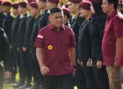 Gandeng TNI-POLRI dan BNN, Lapas Lobar Gelar Apel Siaga 3+1 Berantas Halinar