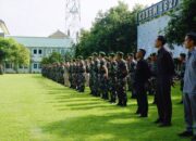 Ambil Apel Cuti Bersama, Danrem 162/WB Titip Salam Untuk Keluarga 